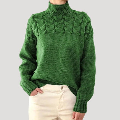 Ava | Ladies Lightweight Knit Spring Sweater - VibreMode