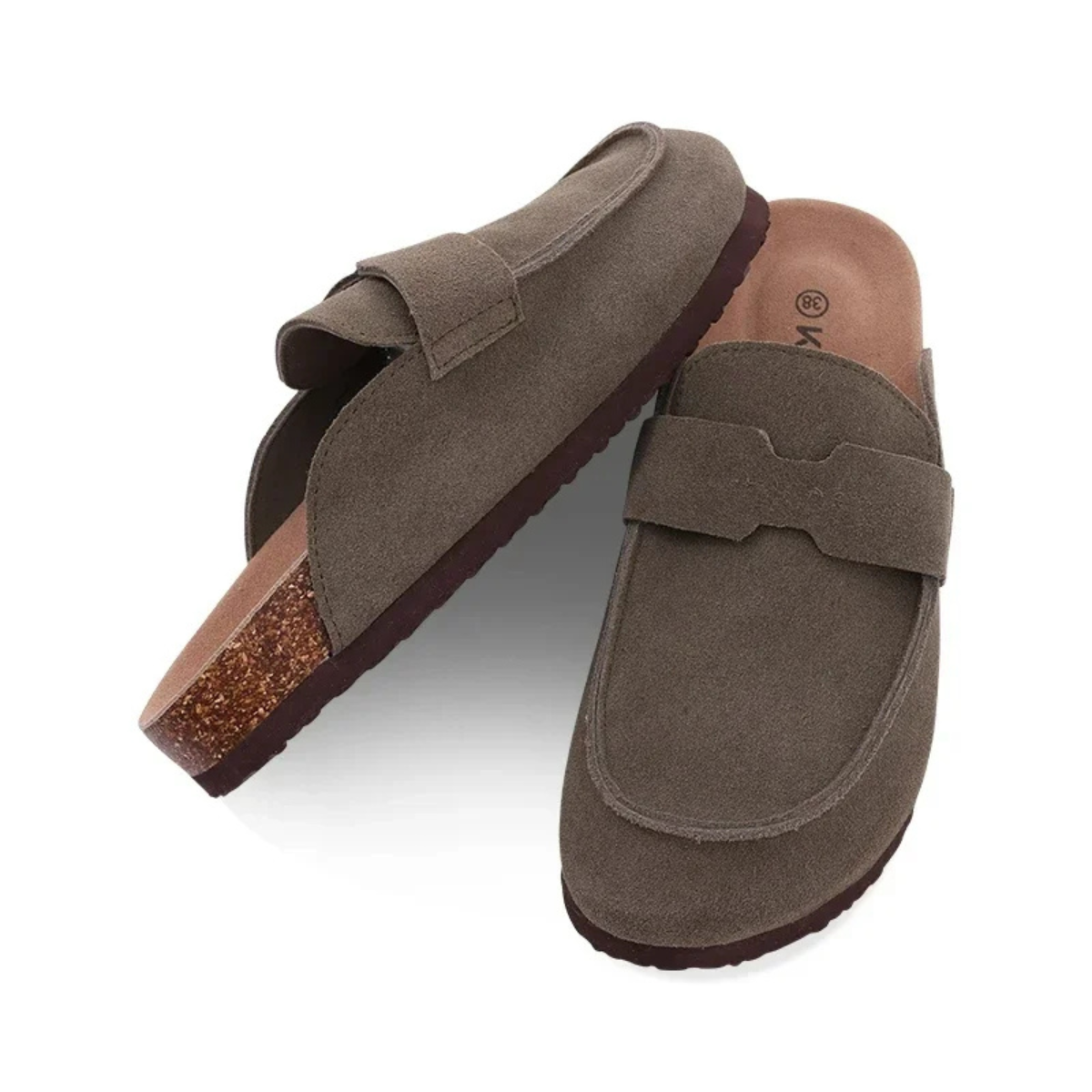 Lavenham Men's Suede Moccasin Slippers