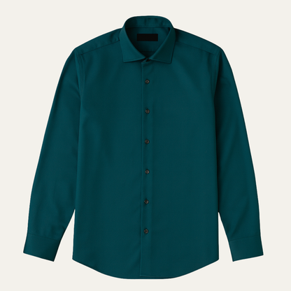 Men's Slim Fit Formal Dress Shirt - VibreMode