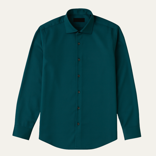 Men's Slim Fit Formal Dress Shirt - VibreMode