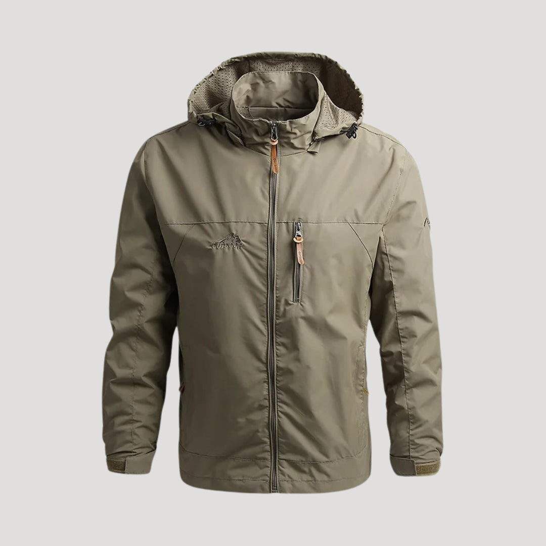 Lightweight Men's Spring Hoodie Zip Jacket