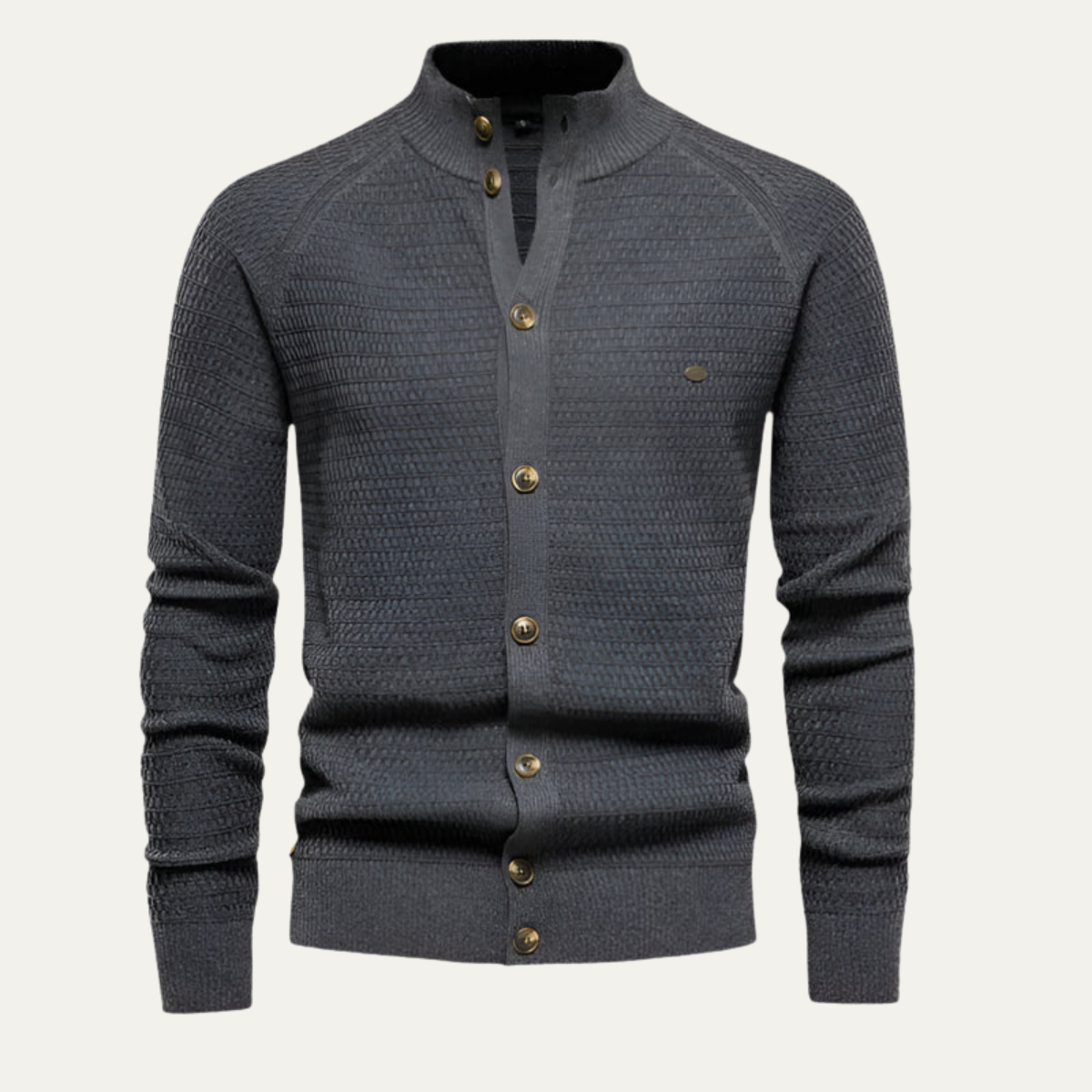 Men's Cotton Blend Cardigan