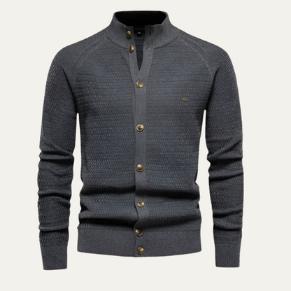Men's Cotton Blend Cardigan