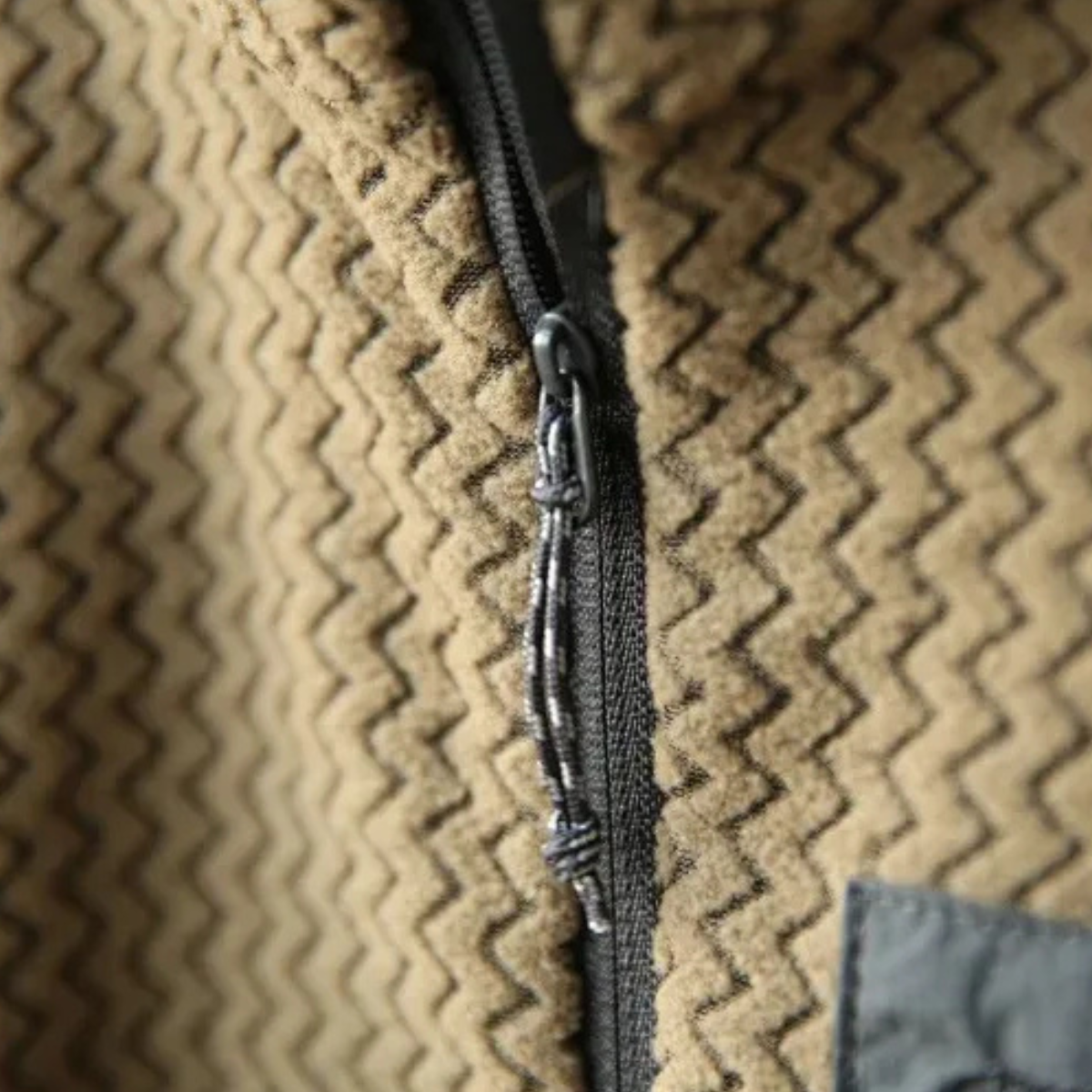 Men's Half Zip Fleece Sweater Chest Pocket