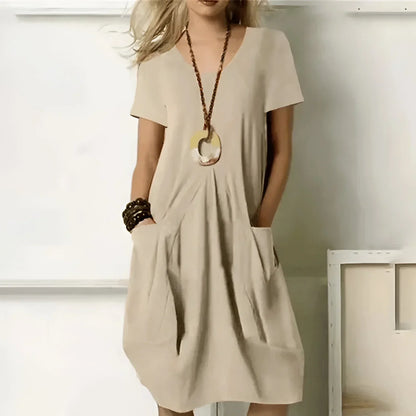 Women's Elegant Midi Dress