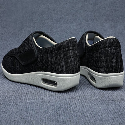 Comfortable Wide Fit Women's Walking Shoes with Air Cushion