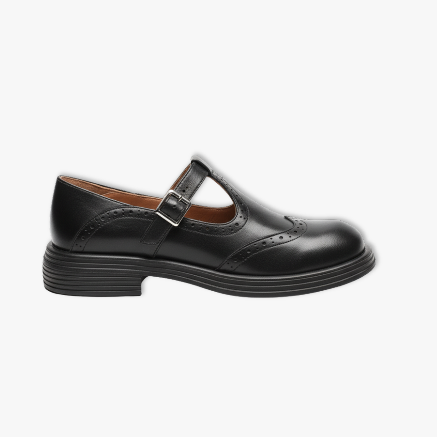 Classic Vintage Lace Up Mary Jane Shoes