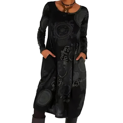 Stylish Cold Weather Dress