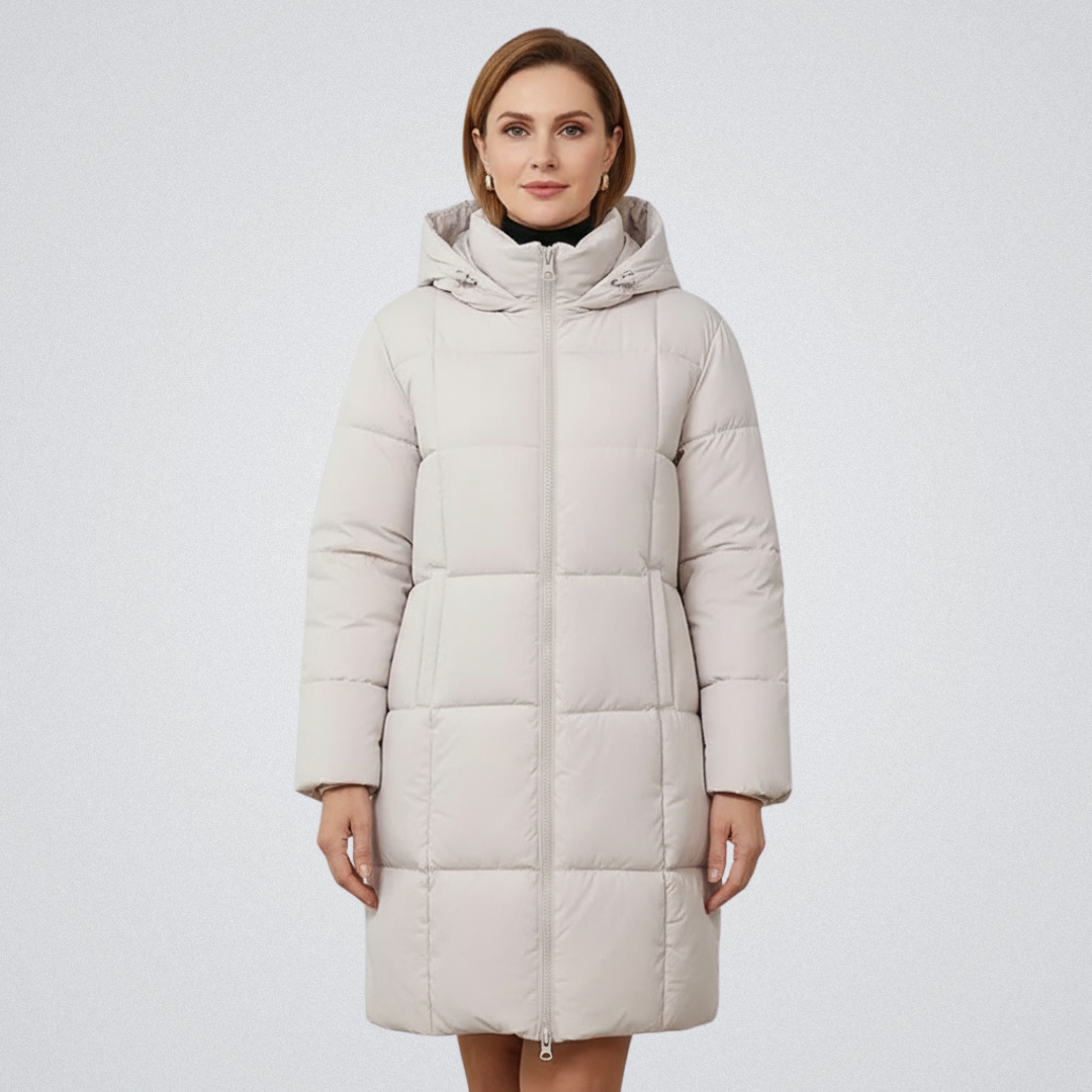 Warm Oversized Down Filled Parka Coat
