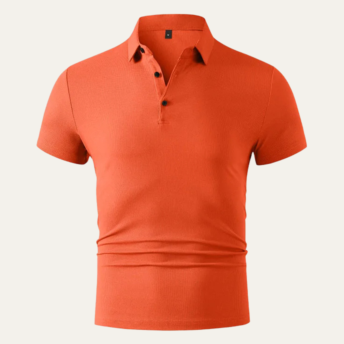 Men's Classic Short Sleeve Polo Shirt Cotton - VibreMode