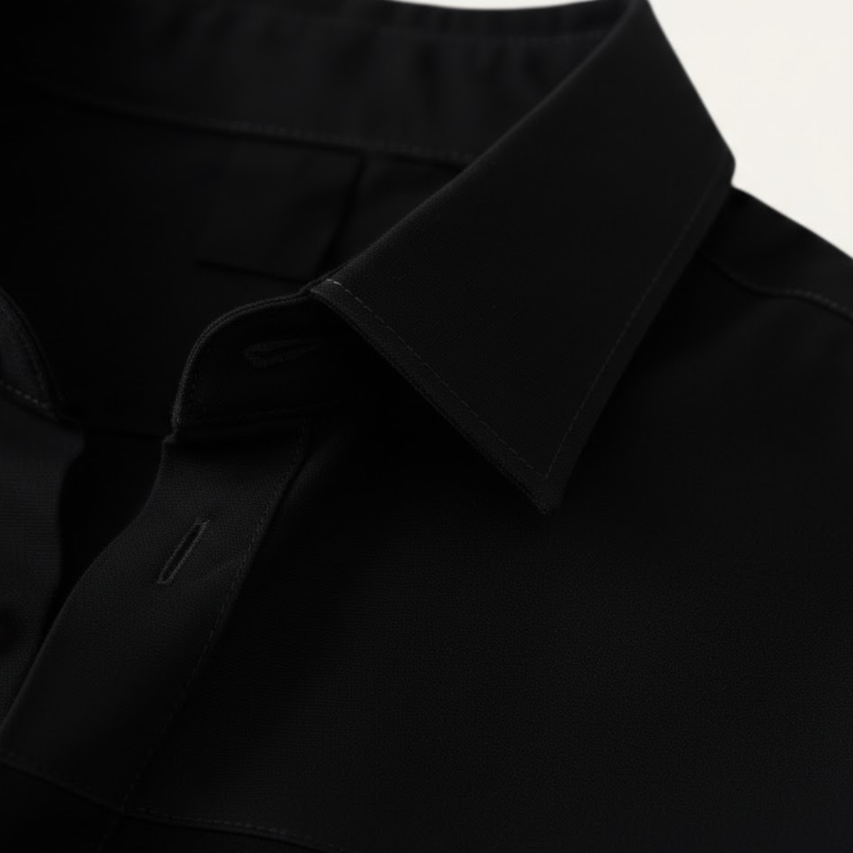 Men's Striped Color Block Shirt