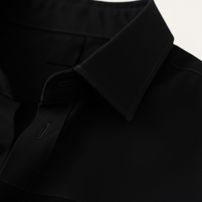 Men's Striped Color Block Shirt
