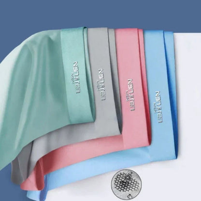 Men's Breathable Boxer Briefs 4-Pack