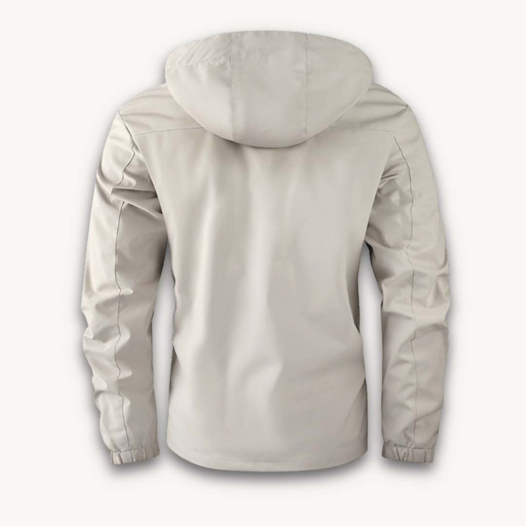 Men's Waterproof Winter Parka Jacket With Hood