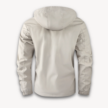 Men's Waterproof Winter Parka Jacket With Hood