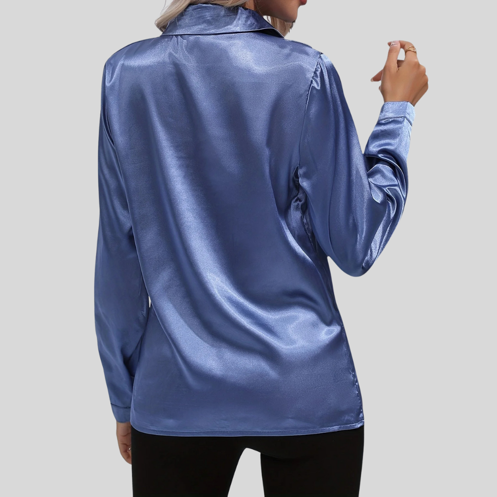 Women's Elegant Blouse Subtle Style