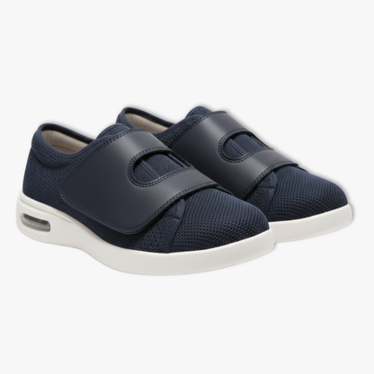 Comfortable Wide Fit Breathable Sneakers for Ladies