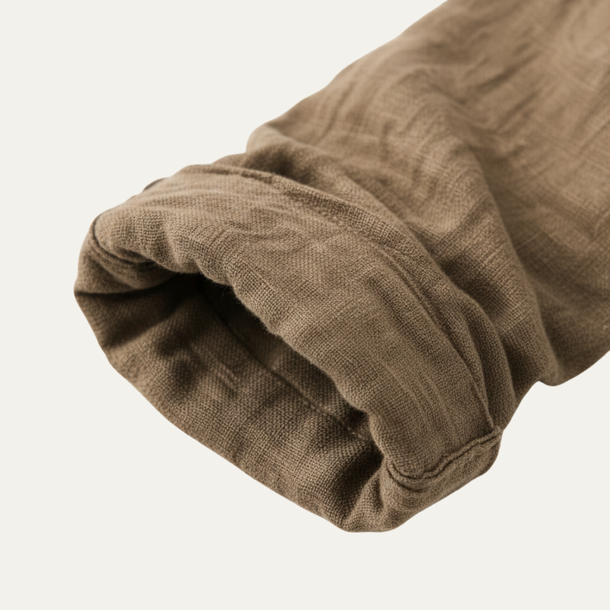 Men's Relaxed Fit Linen Shirt