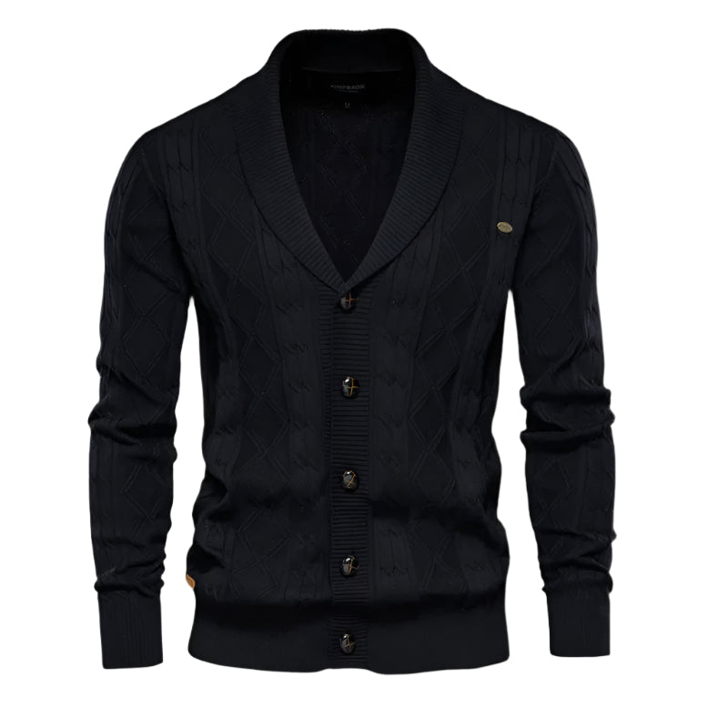Men's Elegant Cardigan Sweater
