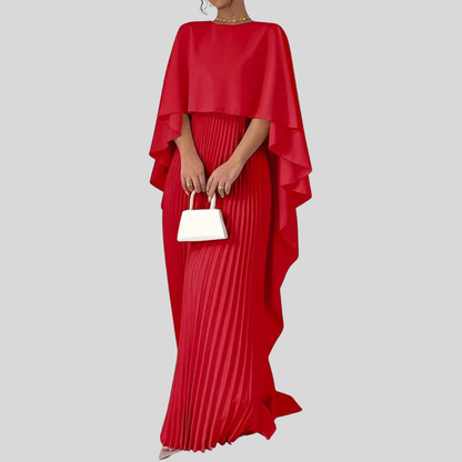 Women's Batwing Maxi Dress Flowing Silhouette