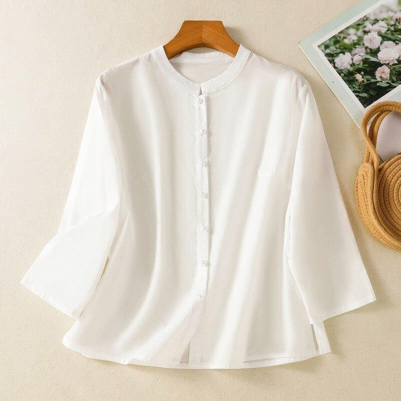 Luxurious Silk Women's Blouse