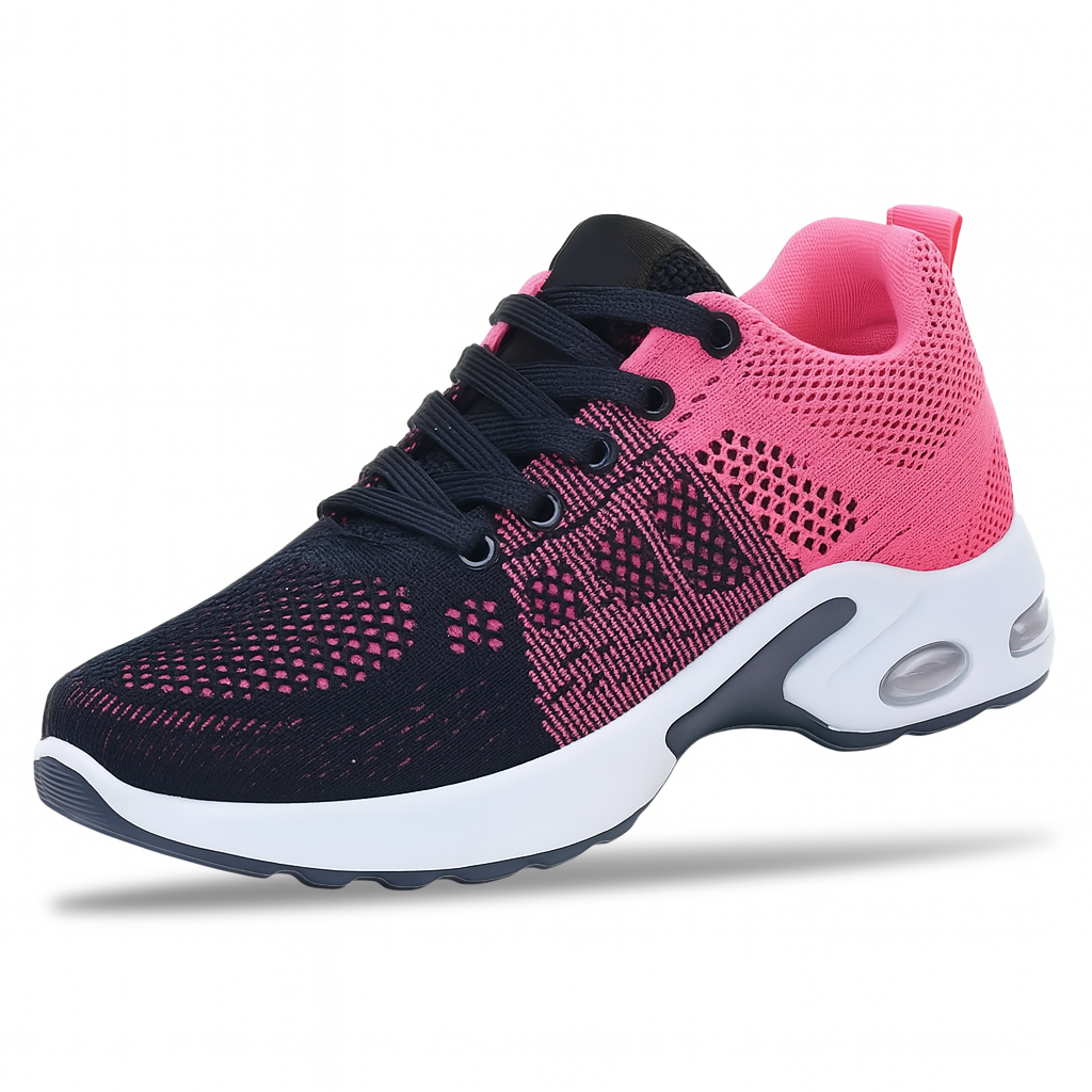 Women's Airy Mesh Athletic Shoes Comfortable Casual Sneakers