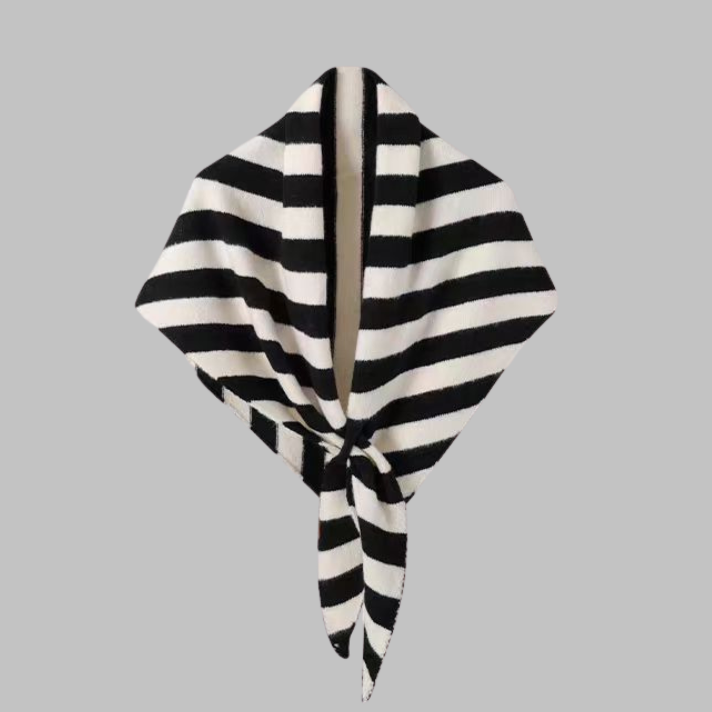 Soft Triangle Shawl Comfortable