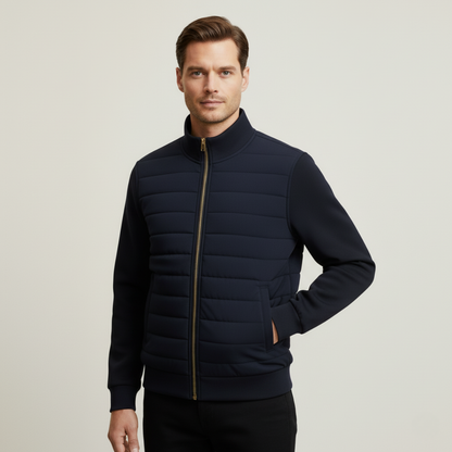 Vendôme Men's Bomber Jacket Elegant Casual