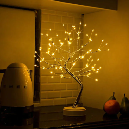 Tree Shaped Table Lamp Ambient Lighting