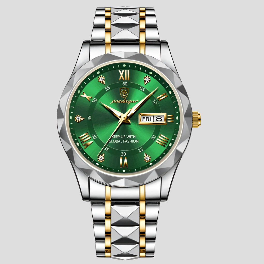 Men's Stainless Steel Business Watch - VibreMode