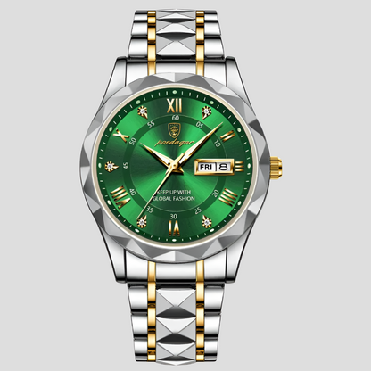 Men's Stainless Steel Business Watch - VibreMode
