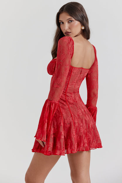 Women's Sleeveless A-Line Dress