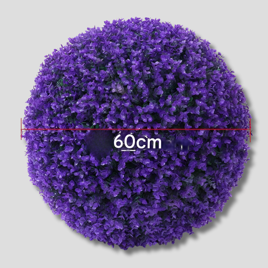Artificial Topiary Ball Plant