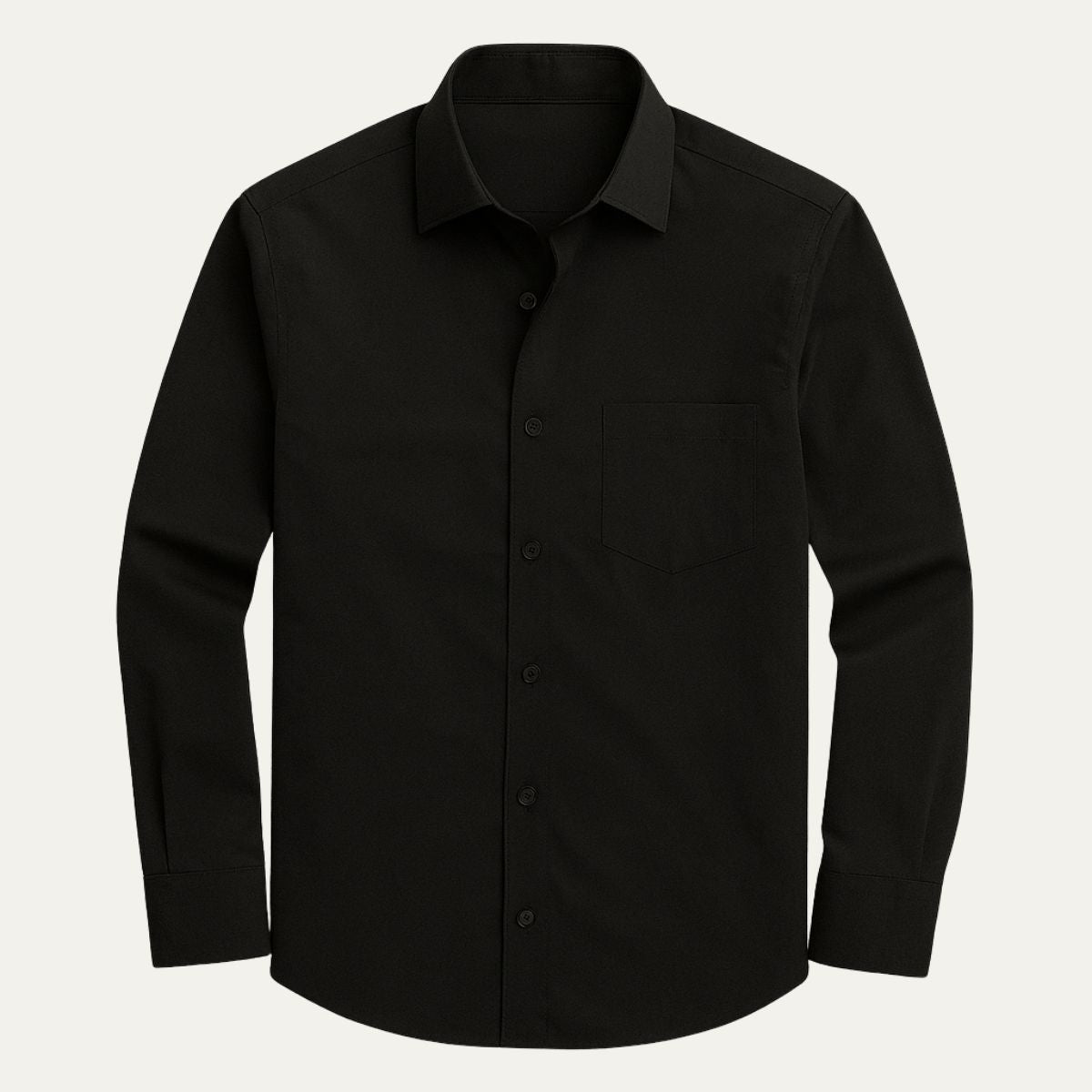 Kensington Men's Formal Shirt Satin Cotton