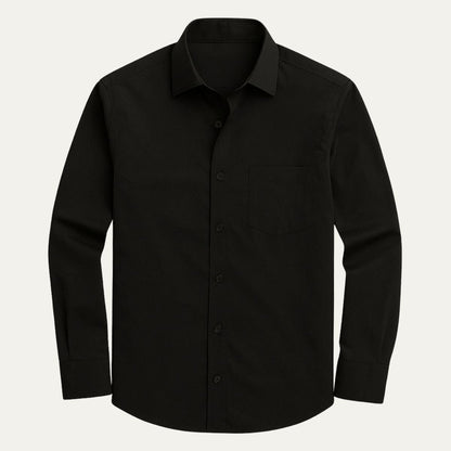 Kensington Men's Formal Shirt Satin Cotton