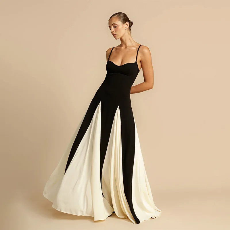 Luxurious Satin Formal Dress