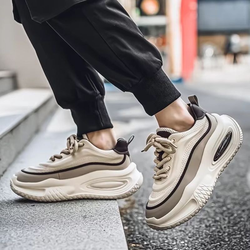 Men's Chunky Sneakers Supportive Comfortable Design - VibreMode