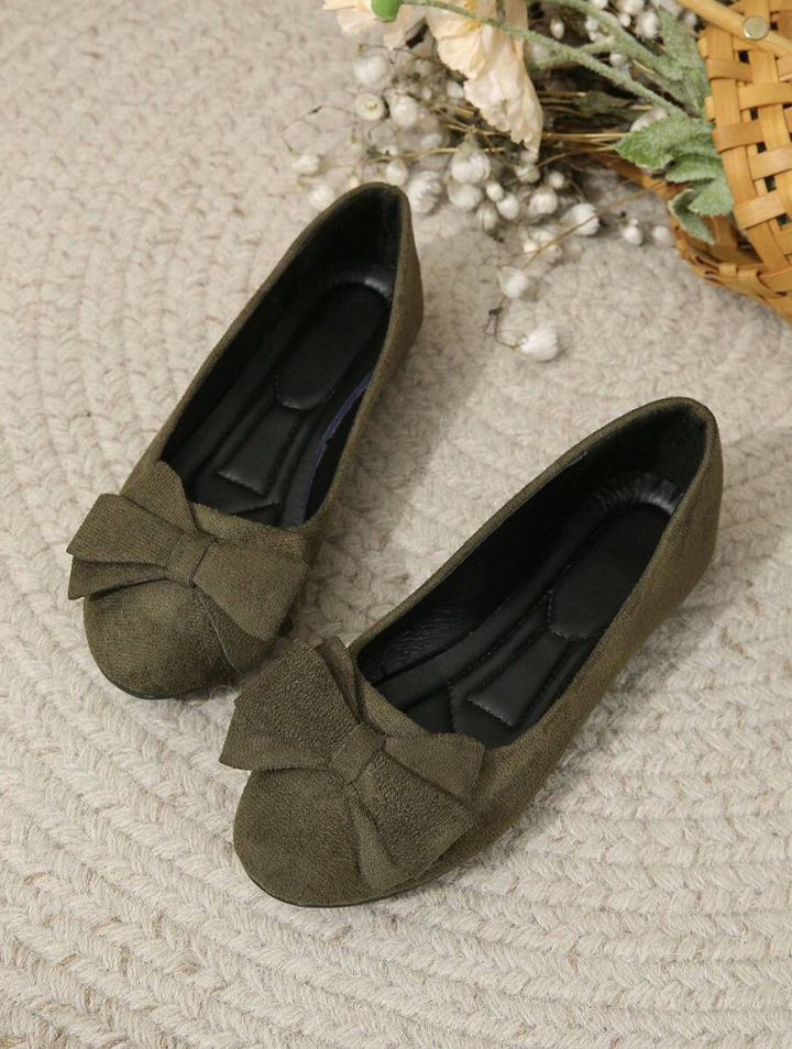 Comfortable Ladies Floral Ballet Flat Shoes
