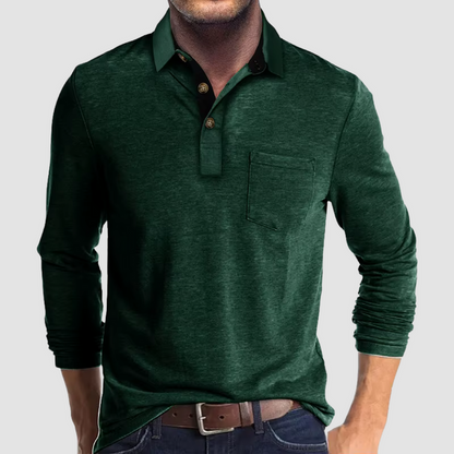 Men's Polo Shirt Short Sleeve Cotton