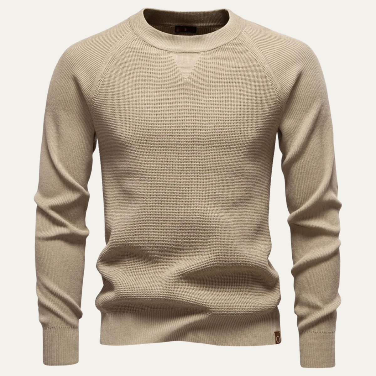 Men's Crew Neck Knitted Sweater