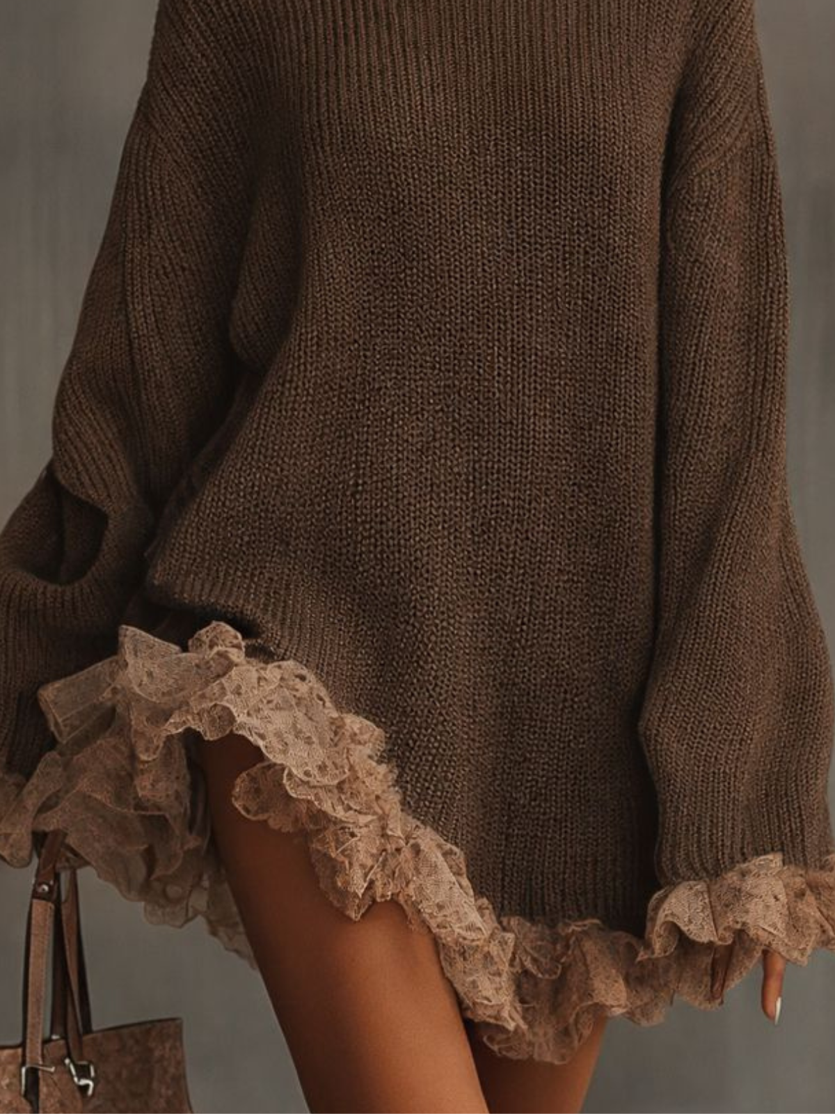 Floral Ruffle Girl Dress