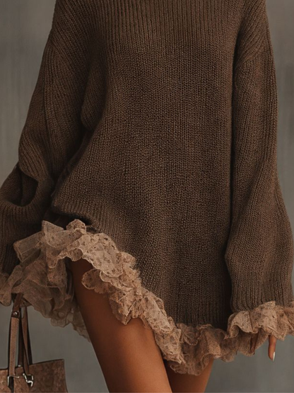 Floral Ruffle Girl Dress