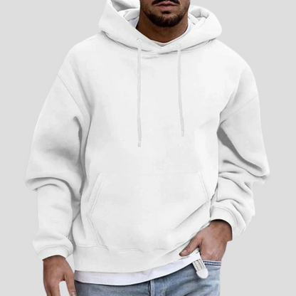 Men's Hooded Sweatshirt with Pockets