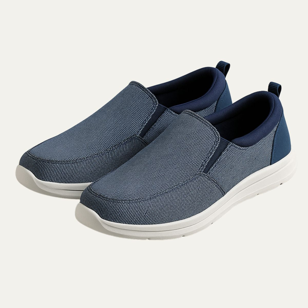 Men's Slip On Loafers Leather Portofino Style - VibreMode