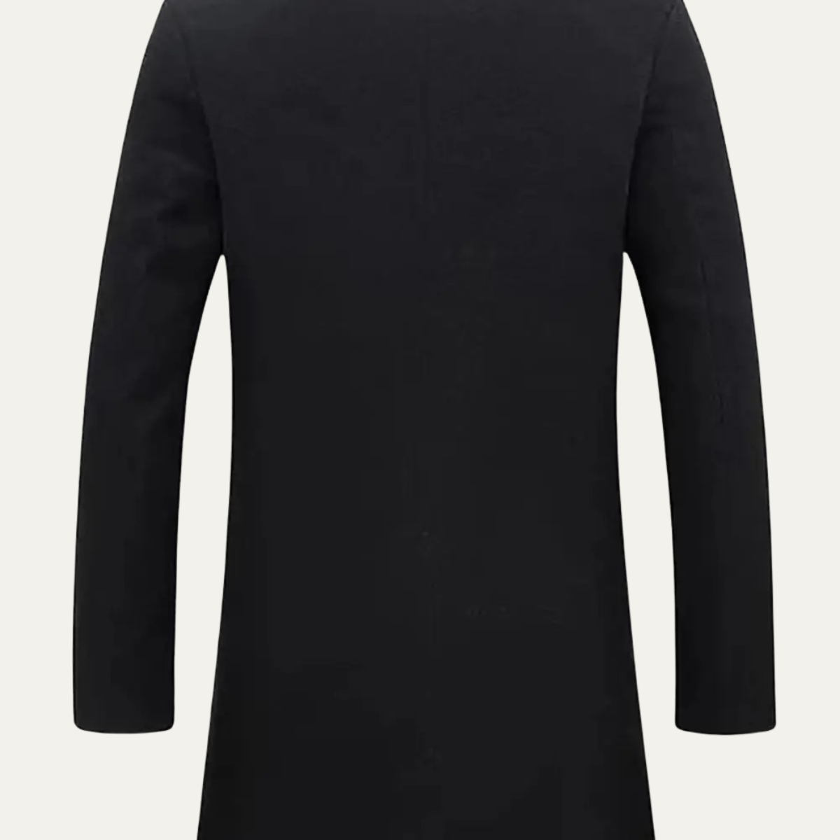 Men's Wool Blend Overcoat