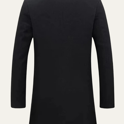 Men's Wool Blend Overcoat