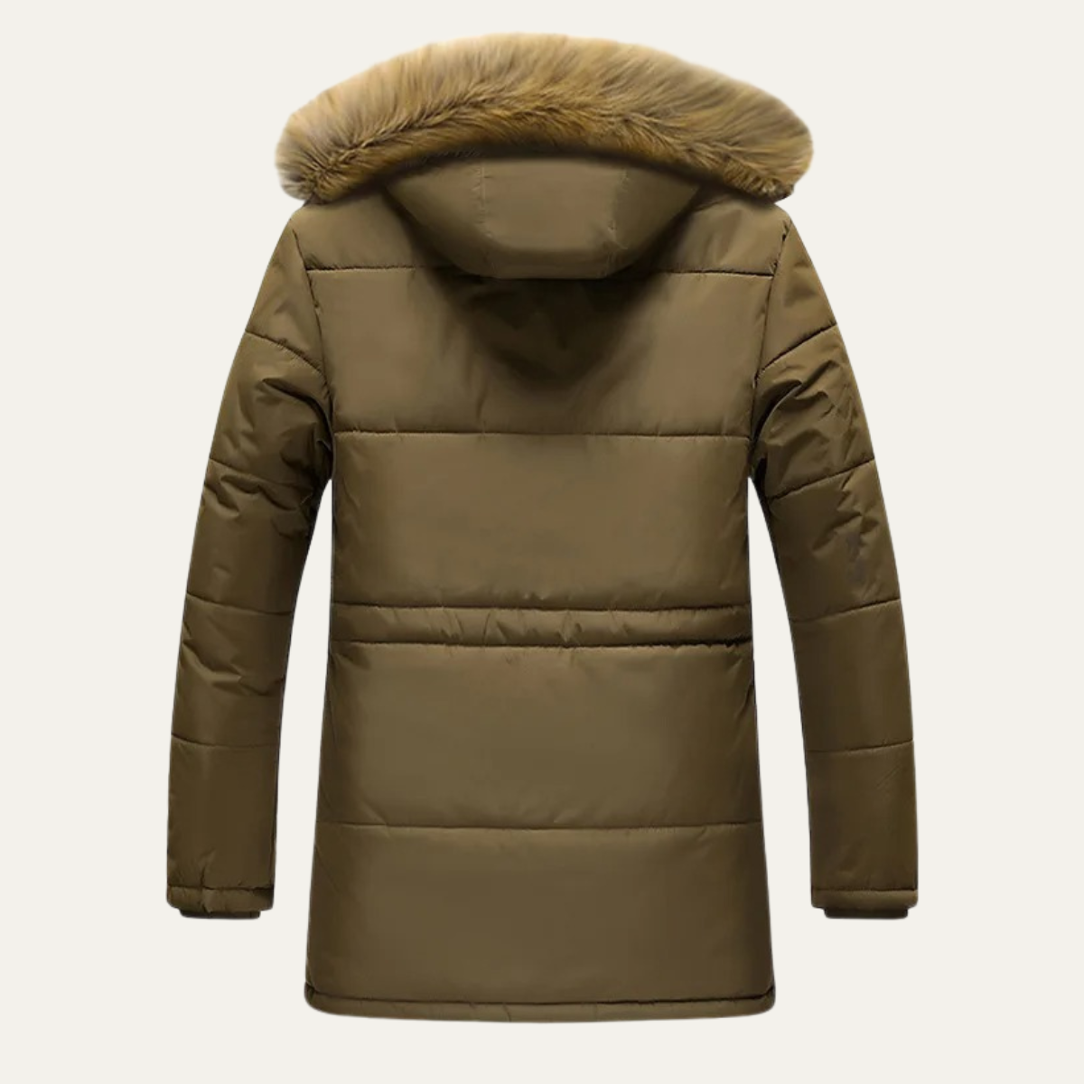 Men's Waterproof Down Parka Jacket