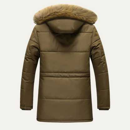 Men's Waterproof Down Parka Jacket