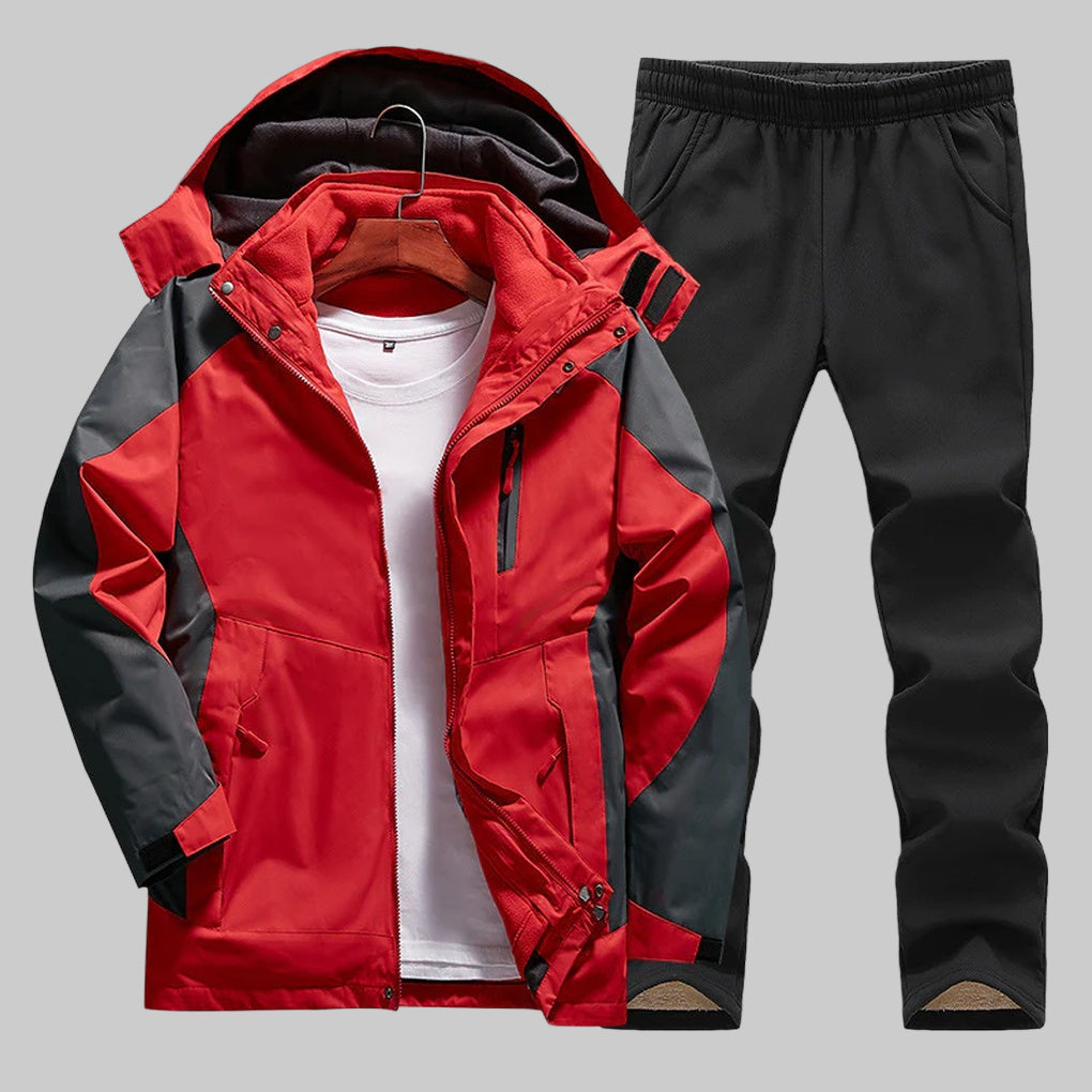 Women's 3-In-1 Outdoor Jacket Set