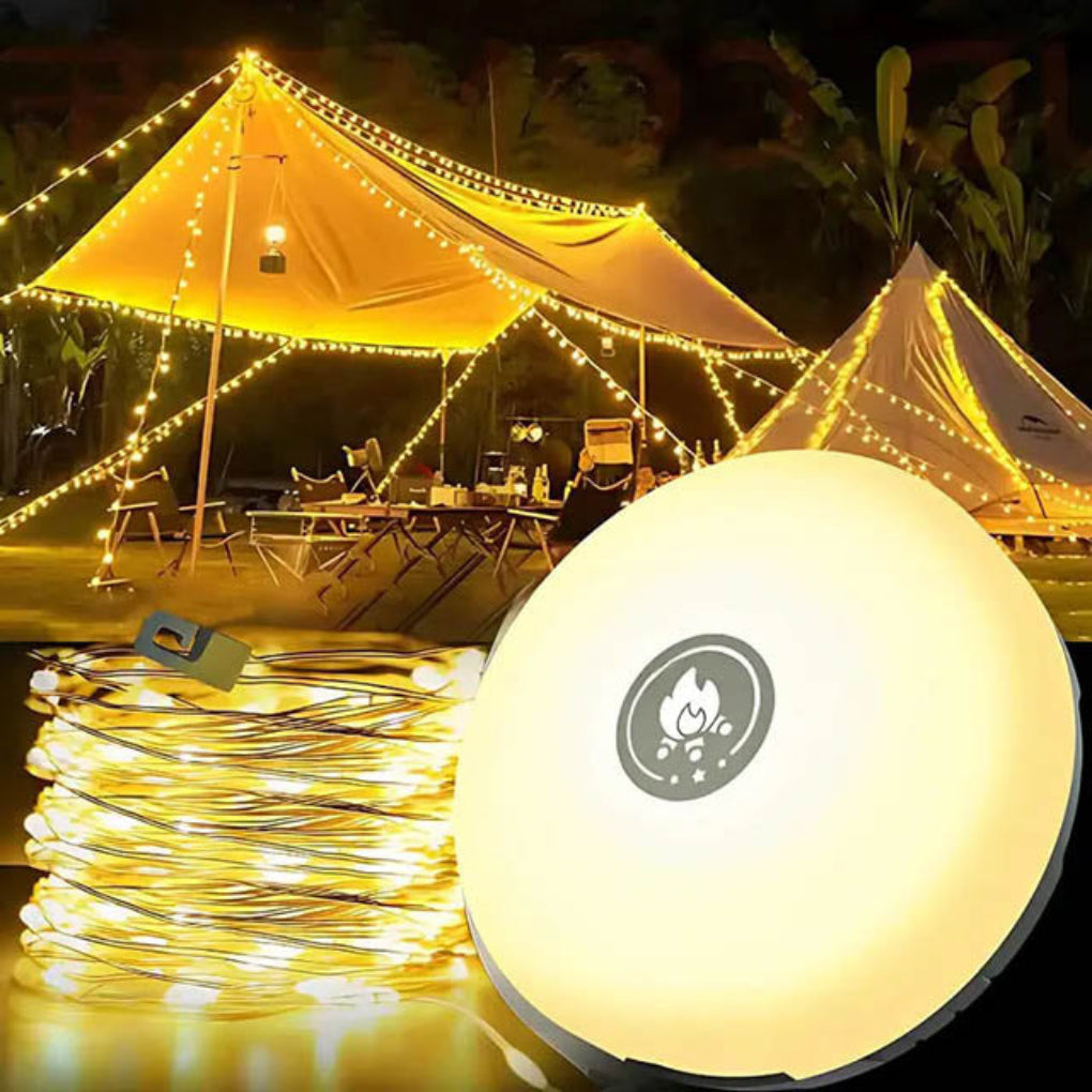 Portable Camping Lantern 4-in-1 LED Light - VibreMode